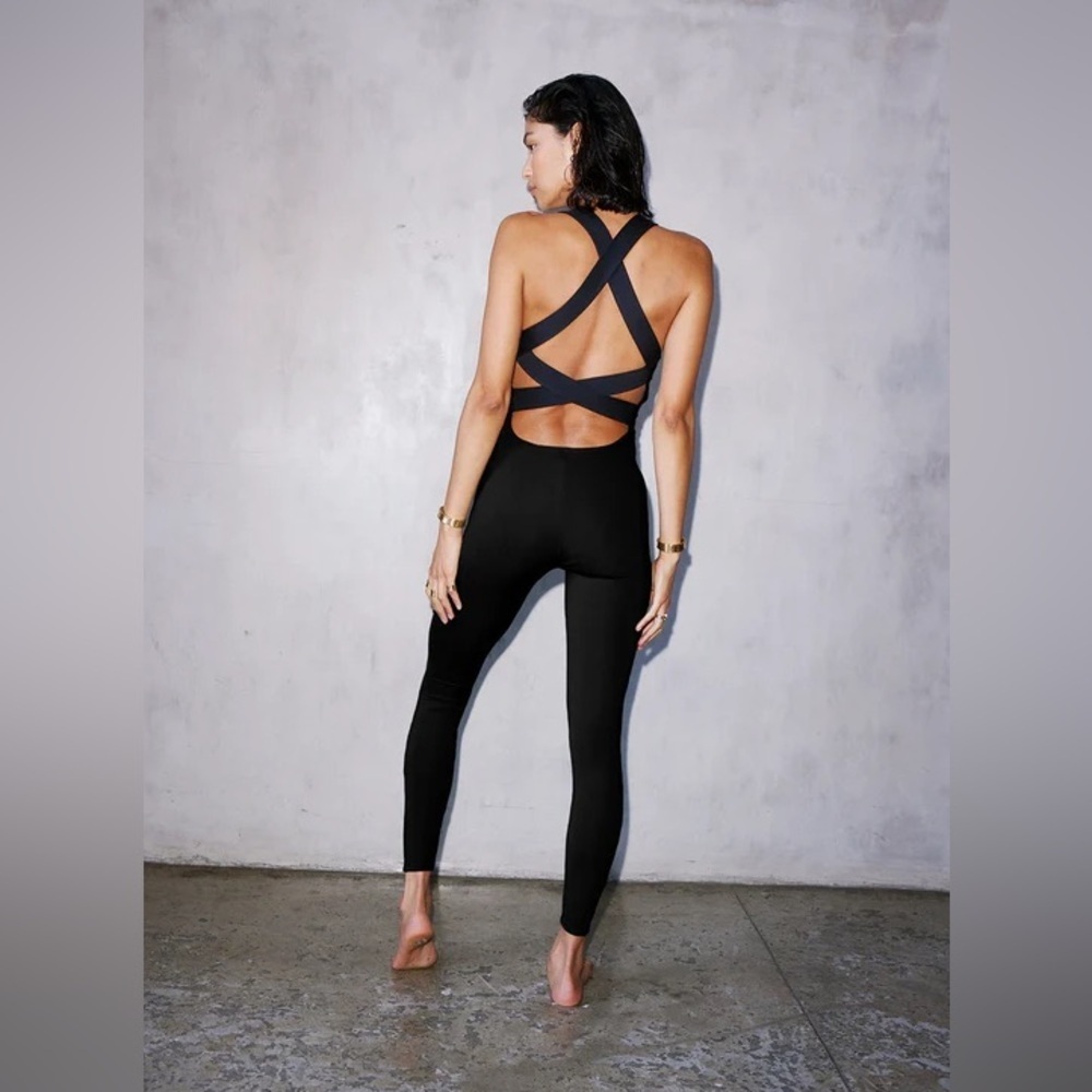 Heros Active the Unitard Workout Onesie Jumpsuit in Brown- Still Full Price XS